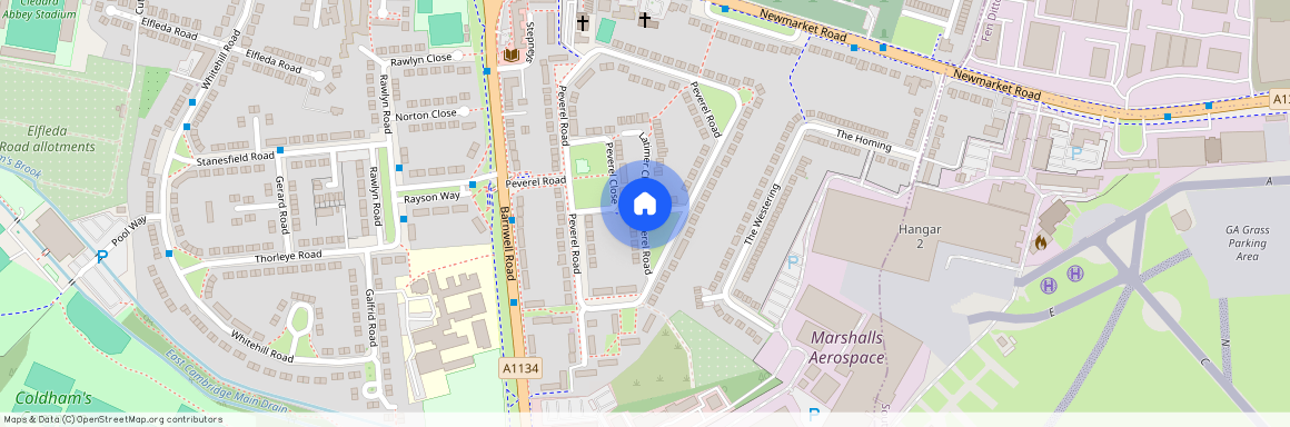 Peverel Road, Cambridge, CB5