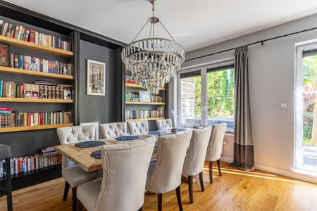 Luksusowo wykończony dom, osiedle Wille Laguna - Фото 4