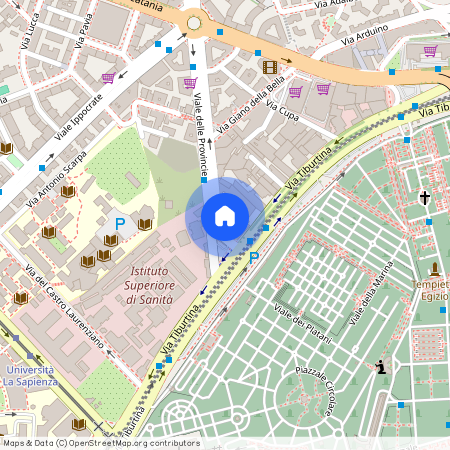 Viale delle Provincie, Rome, Lazio 00161