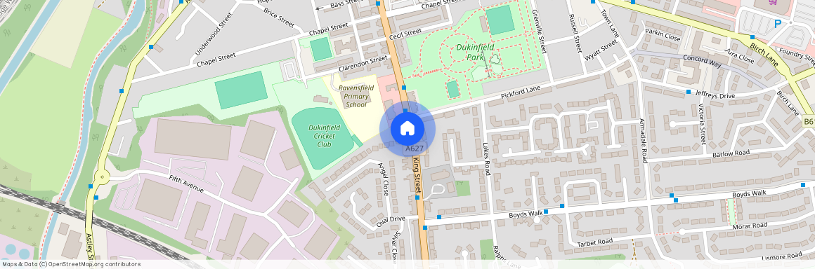 Lyme Place, Dukinfield, SK16