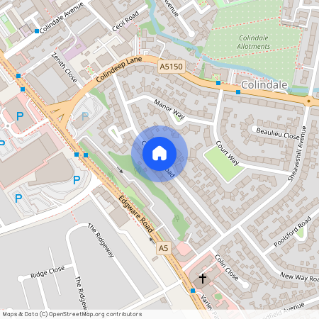 Colin Park Road, Colindale, London, NW9 - COUNCIL TAX & WATER INC!!