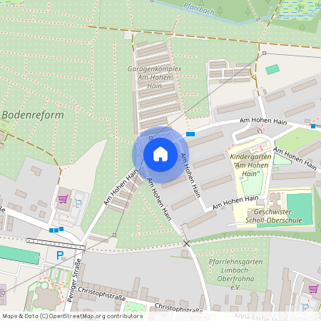 Am Hohen Hain 25d, 09212 Limbach-Oberfrohna