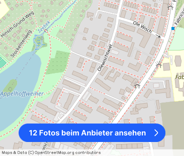 Moderner Dachgeschossausbau!2-Zi-Wohnung mit Einbauküche in Bramfeld! - Foto 1