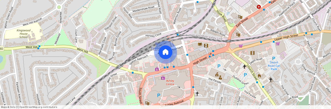 Hudson House, Station Approach KT19