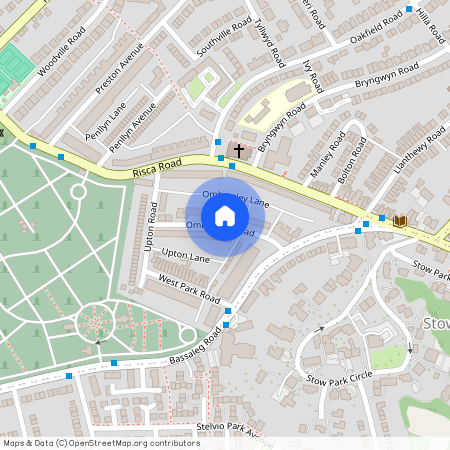 Ombersley Road, Newport