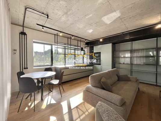 APARTAMENT 3 CAMERE FLOREASCA BRICK LOFT de inchiriat Floreasca, Bucuresti - Photo 1