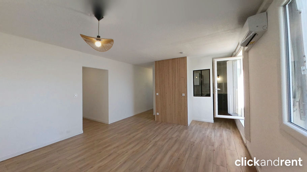 Appartement lumineux de 3 pièces avec terrasse – Montpellier - Photo 1