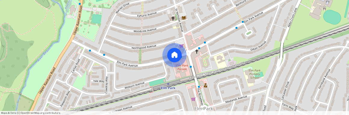 Elm Parade Flats Elm Park Avenue, Hornchurch, RM12