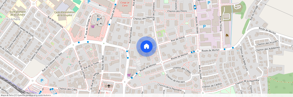 Rue de Corbières 21, Bulle