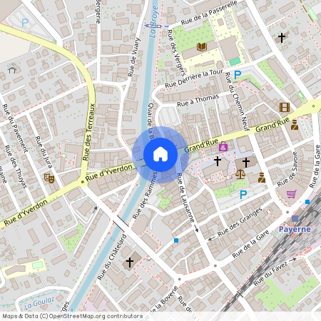 Rue d'Yverdon 7, 1530 Payerne