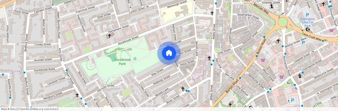 Farm Street, Derby, Derbyshire, DE22