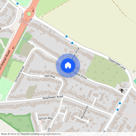 Orchard Drive, St. Albans, Hertfordshire, AL2