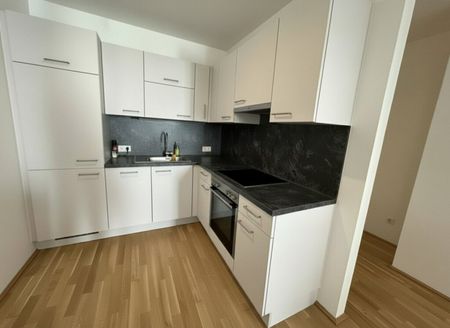 Moderne 2 Zi Wohnung mit Balkon - nahe U1 Kagraner Platz (provisionsfrei!) - Foto 5