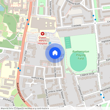 Gillis Square, Putney, SW15