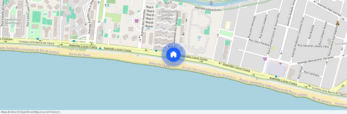 Avenida Lúcio Costa, Barra da Tijuca, Rio de Janeiro