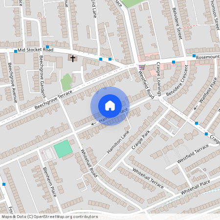 Hamilton Place, Aberdeen, AB15