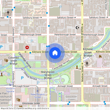 1/168 Kilmore Street, Christchurch Central, NZ 8013