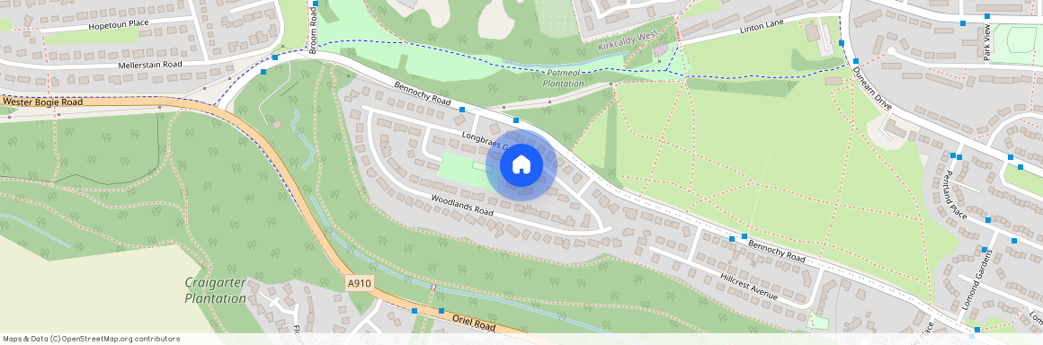 Longbraes Gardens, Kirkcaldy, KY2