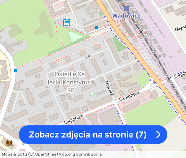 Mieszkanie do wynajęcia 41m2, 2 pokoje - Wadowice, os. XX-lecia – zdjęcie 1