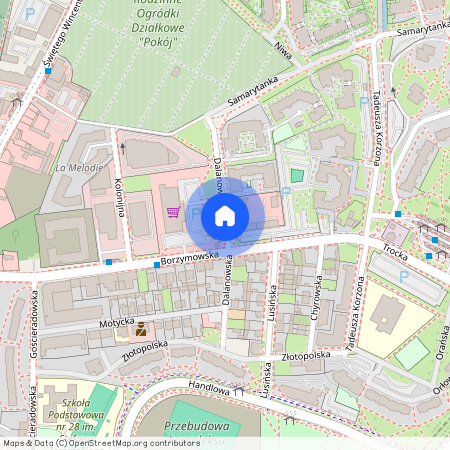 Targówek Mieszkaniowy, Targówek, Warszawa, mazowieckie