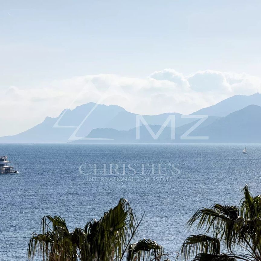 Cannes - Croisette - Magnifique penthouse - Photo 1