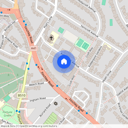 Westfield, 15 Kidderpore Avenue, Hampstead, London NW3