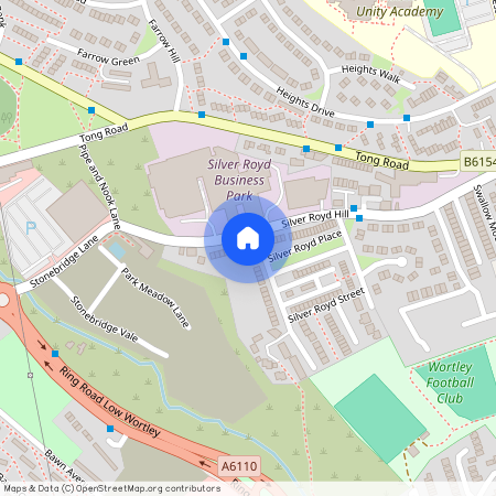 Silver Royd Hill (room 2), Armley, Leeds