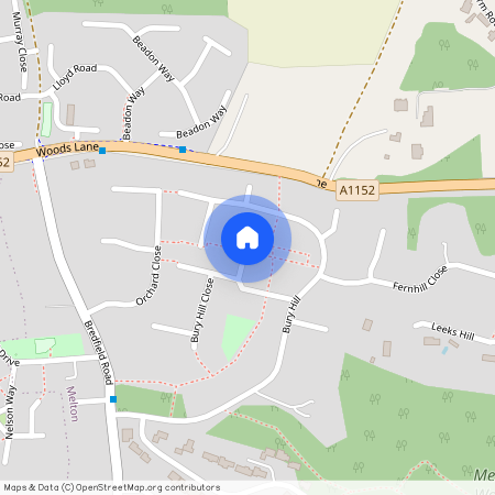 Bury Hill, Woodbridge