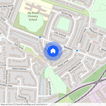 Mead Crescent, Newcastle upon Tyne NE12