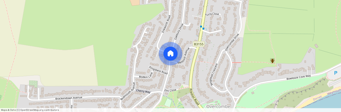 Oakbury Drive, Preston