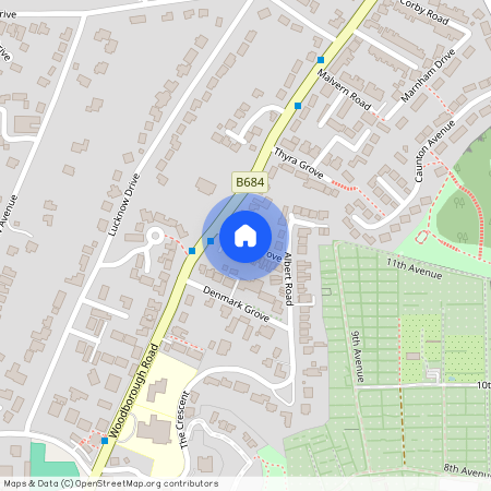 Alexandra Place, Dagmar Grove, Mapperley, Nottingham, NG3 4JE