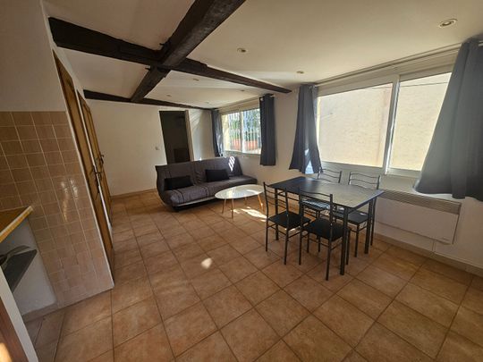 Location appartement 2 pièces, 33.79m², Cannes - Photo 1