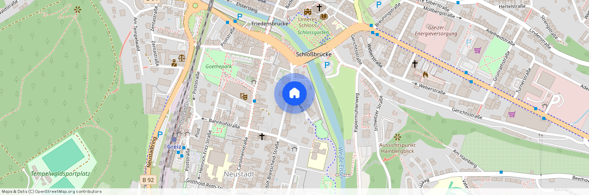 Gartenweg, 07973, Gartenweg    Greiz