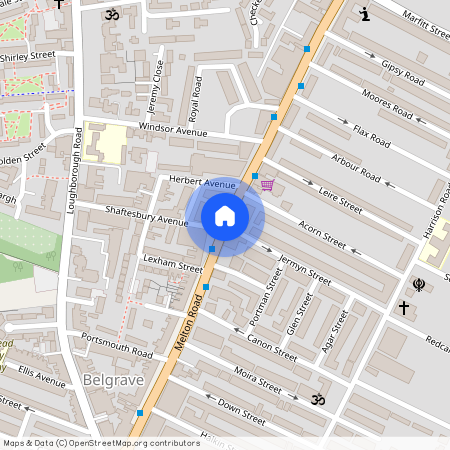 Melton Road, Leicester, LE4