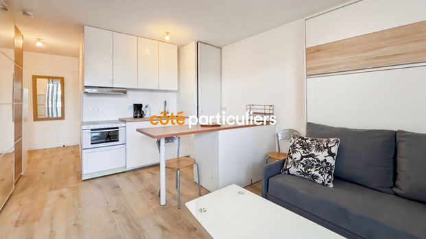 Charmant studio MEUBLE en rez-de-jardin - Photo 1