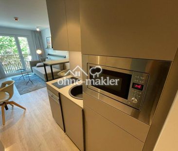 Modernes Apartment im Neubau im Gallusviertel, Monatsweise - Photo 1