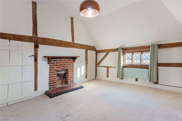 Detached character property in village setting - Photo 1