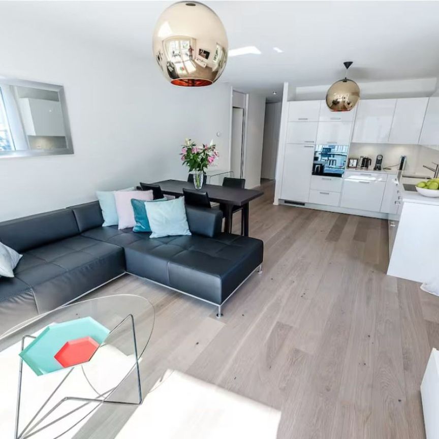 Beautiful luxury apartment of 3.5p furnished in Montreux with lake view - Photo 1