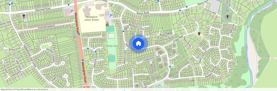 Valley View Drive, Bottesford, North Lincolnshire, DN16