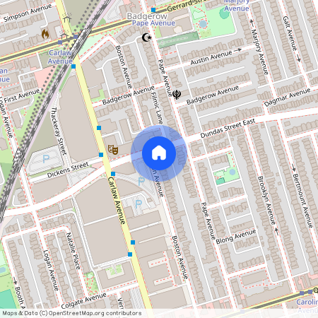 145 Boston Avenue Unit# Upper, Toronto