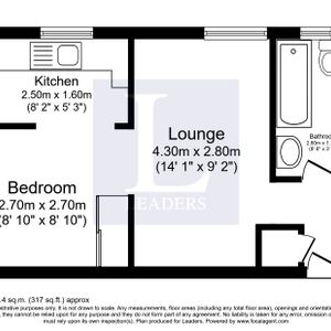 1 bedroom apartment to rent Cranbrook, Woburn Sands, Milton Keynes, Buckinghamshire, MK17 - Photo 3