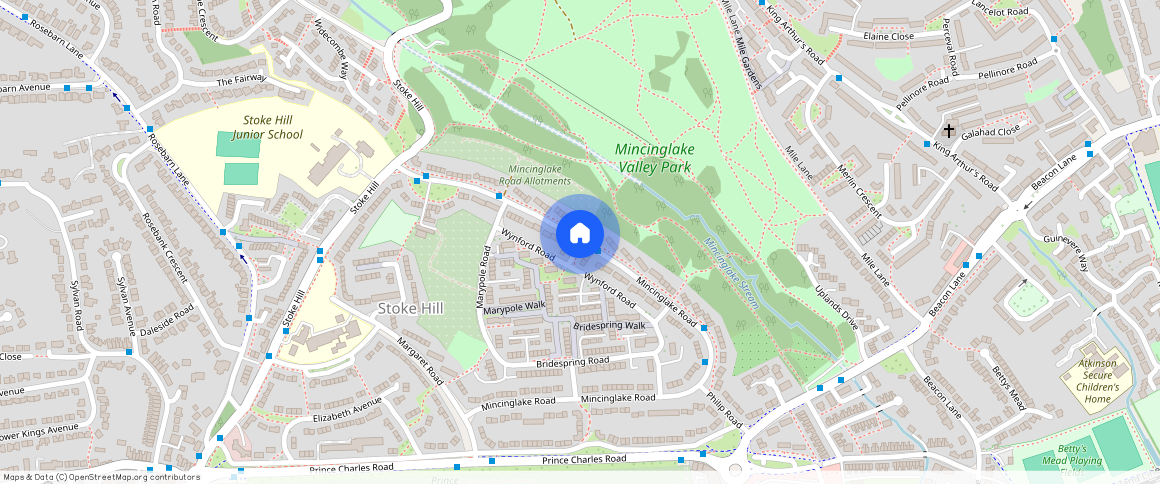 Mincinglake Road, Exeter, EX4