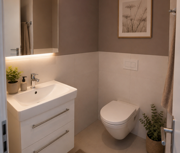 Wohnraum mit Wow-Faktor - 150 m², zwei Balkone & Cheminée - Photo 5