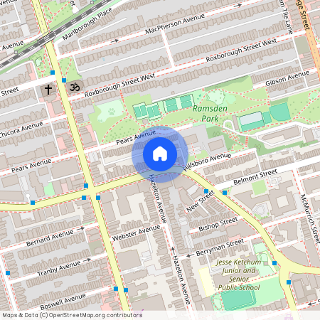 160 Davenport Road nd Floor, Apt …, Toronto