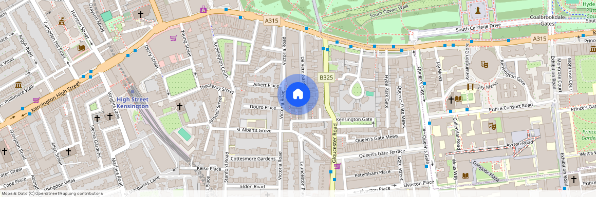 Hale House, 34 De Vere Gardens, London W8