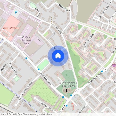 Neale Close, Cambridge, CB1