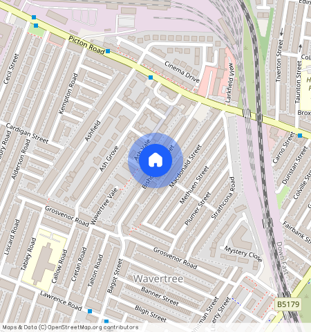 Wavertree, Bishopgate Street