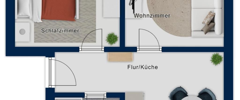 Moderne 2-Zimmer-Neubauwohnung im Erstbezug – fußläufig zur S-Bahn Biesdorf - Photo 1