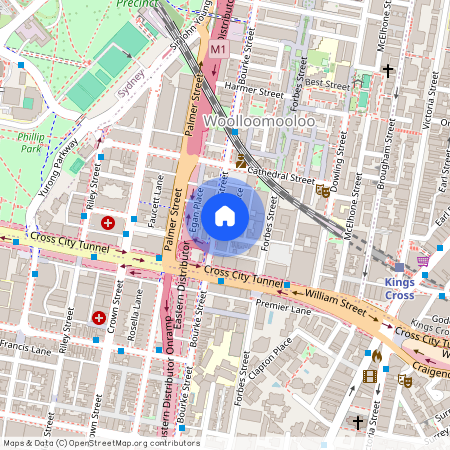 130 Bourke Street, NSW 2011, Woolloomooloo