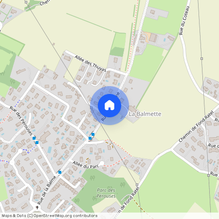 8 rue de la Balme, 38640, Claix